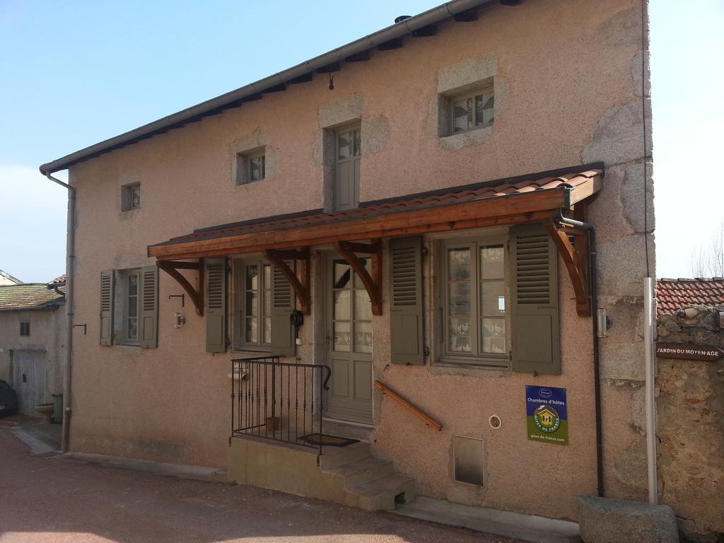 Relais St Jacques - Roanne Bed & Breakfast Saint-Haon-le-Châtel Екстериор снимка